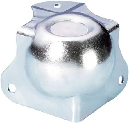 Schneller Versand Adam Hall Hardware 41261 Kugelecke mittel mit integrierter L-Ecke 42,5 mm
