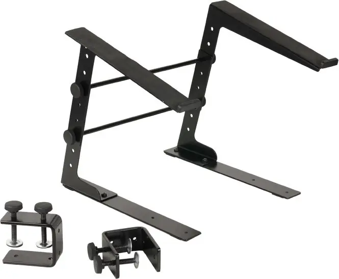 Direkt Vom Hersteller Adam Hall Stands SLT 001 Laptopständer mit Klemme