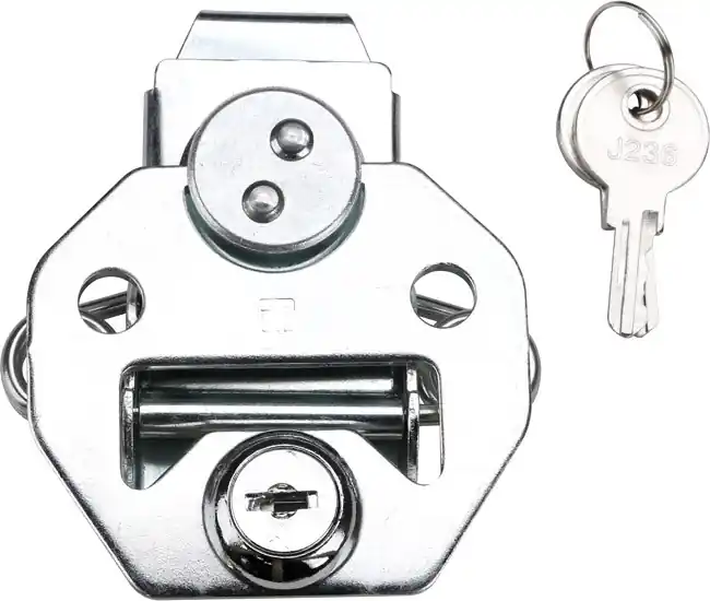 Kostenloser Rückversand Adam Hall Hardware 17250 CL Butterfly-Verschluss groß, abschließbar