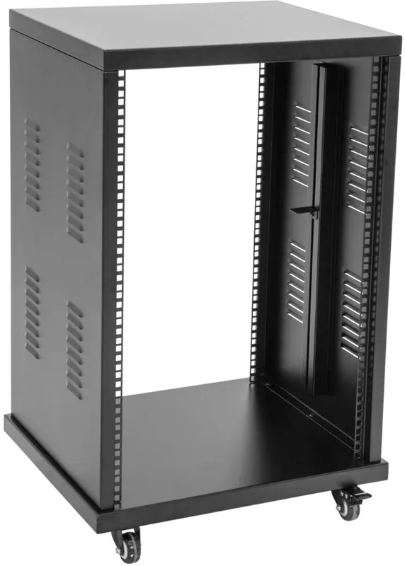 Super-Preis ROADINGER Stahl-Rack SR-19, 20HE