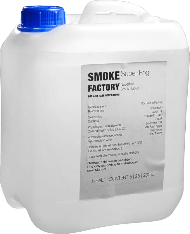 Smoke Factory Spezialfluid Super Fog 25L Schneller Versand