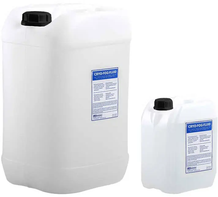 Look Cryo-Fog-Fluid 25L Kanister, Spezialfluid für Bodennebelgerät Neue Kollektion