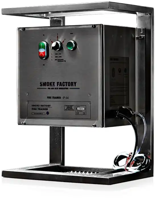 Smoke Factory Fire Trainer Nebelmaschine Neue Kollektion