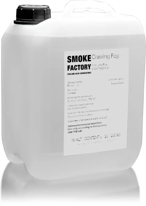 Expressversand Smoke Factory Crawling Fog 200L