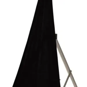Stativsegel einseitig für Lautsprecherstative schwarz PRO MKII Super-Preis