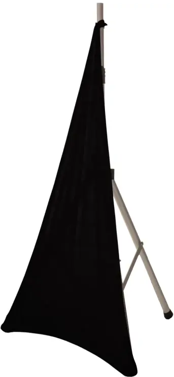 Stativsegel einseitig für Lautsprecherstative schwarz PRO MKII Super-Preis
