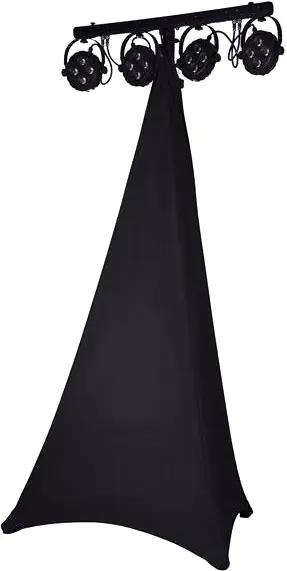 Stativsegel zweiseitig für Lichtstative schwarz PRO MKII Neu Im Sortiment