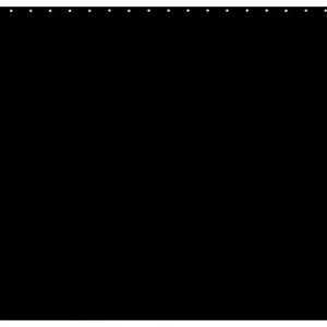 Premium Bühnenmolton B1 ca. 300 gr pro qm, 600 x 400 cm schwarz Beliebt