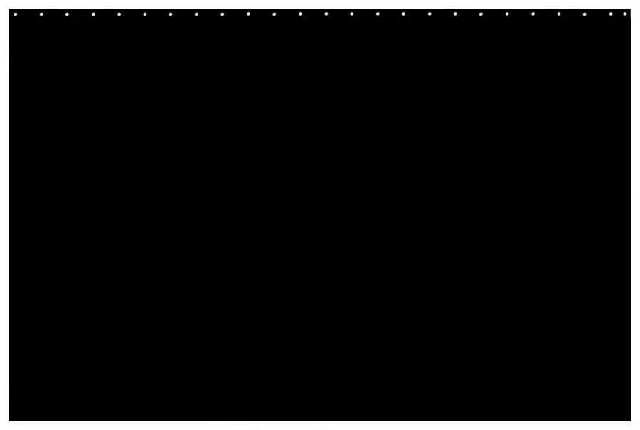 Premium Bühnenmolton B1 ca. 300 gr pro qm, 600 x 400 cm schwarz Beliebt