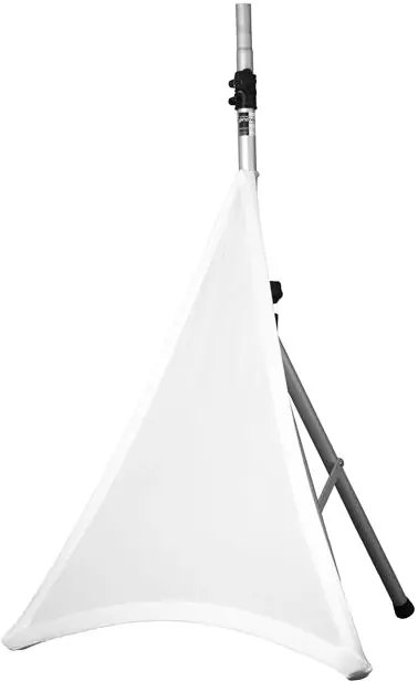Tripod cover zweiseitig weiß, Stativsegel BUDGET Heißes Angebot