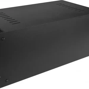 Kracherpreis Adam Hall 19" Parts 87410 V - 19-Zoll-Rack-Gehäuse 4 HE mit Lüftungsschlitzen