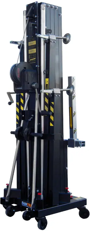 Fantek Lift FT7045, schwarz, max. Höhe 6.72m, max. Auflast 450kg/515kg Sichere Zahlung