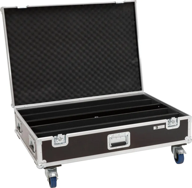 ROADINGER Flightcase 4x LED IP T-PIX 8 QCL/T-PIX 12 HCL mit Rollen Top-Preis