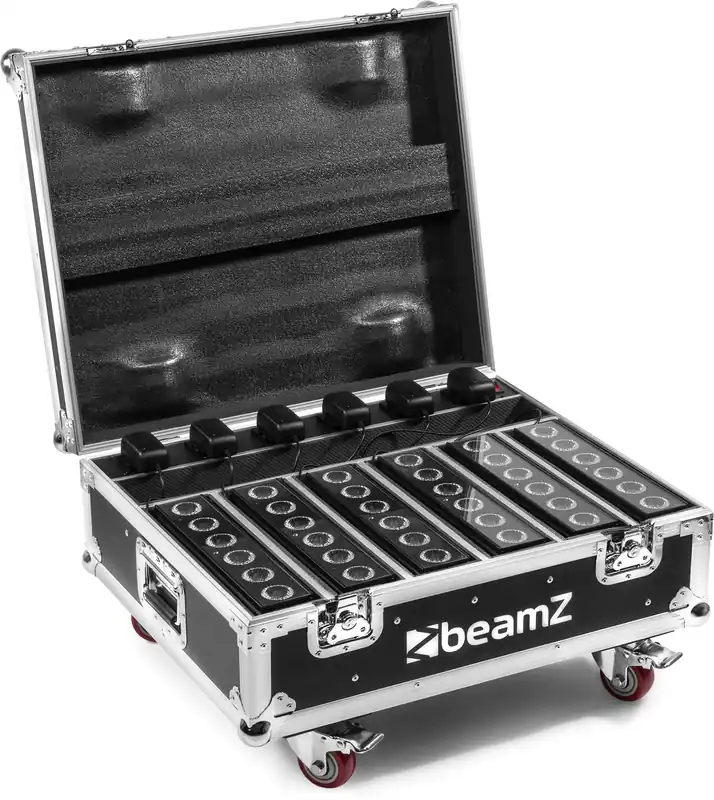 beamZ FCC12 FlightCase für 6x BBB612 Ladegeräte Jetzt Bestellen