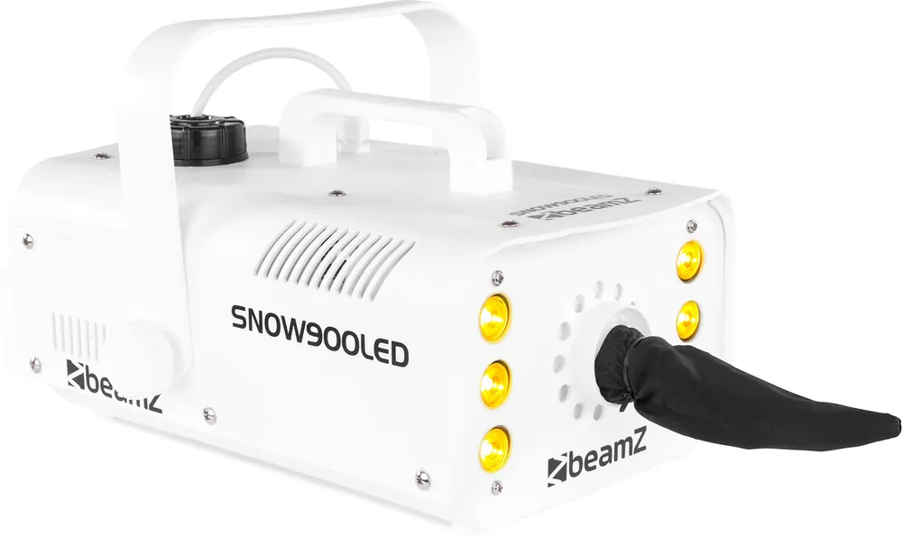 beamZ Snow900LED Schneemaschine mit 6 LEDs Kostenfreie Lieferung