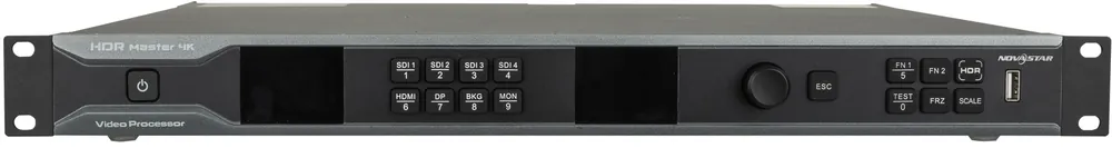 NOVASTAR HDR Master 4K 4K-Videoprozessor zur Verbesserung der Bildqualität (SDR – HDR) Kostenloser Rückversand