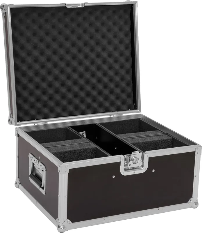 Neu ROADINGER Flightcase 4x AKKU UP-4 Entry/IP UP-4 Entry