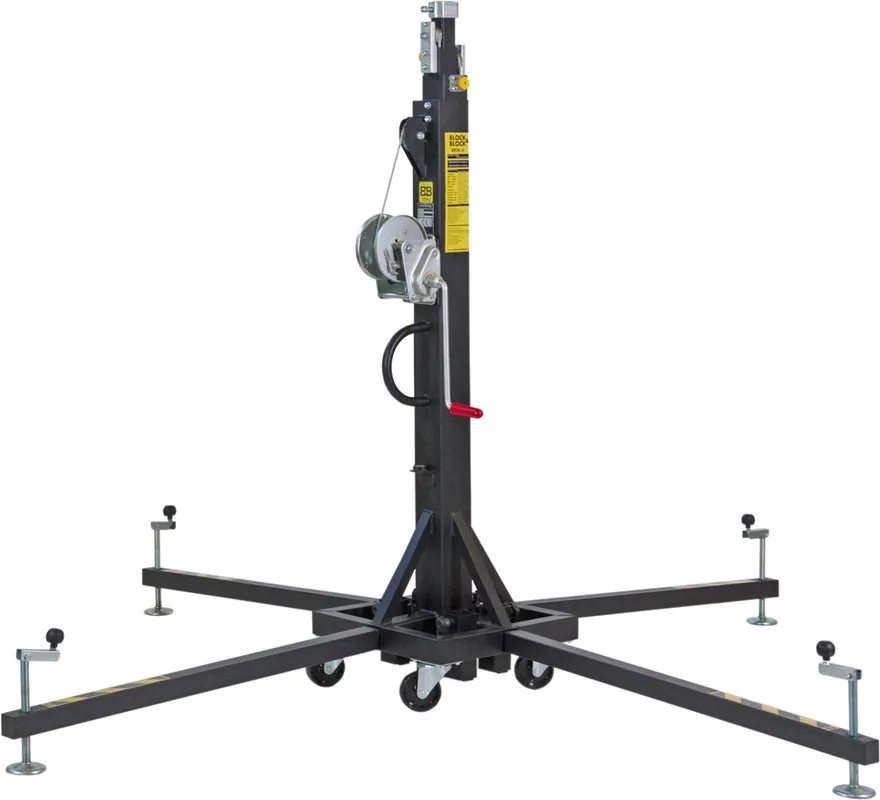 BLOCK AND BLOCK BETA-50 Traversenlift 220kg 5,3m Gratis Versand
