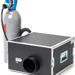 Neue Ware Look CRYO-FOG Bodennebelmaschine Low Pressure