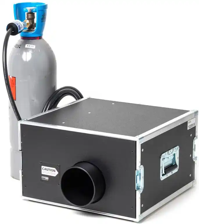 Neue Ware Look CRYO-FOG Bodennebelmaschine Low Pressure