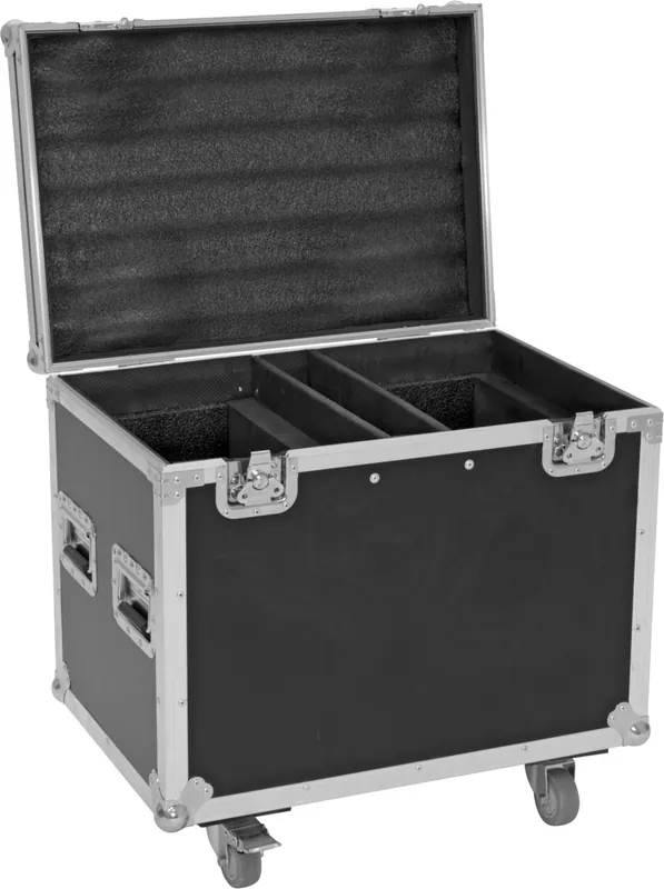 ROADINGER Flightcase 2x TMH-W555 Abverkauf