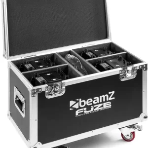 beamZ FCFZ42 Flightcase für 4 Stück Fuze 2812/712/1910 Serie Finale Aktion