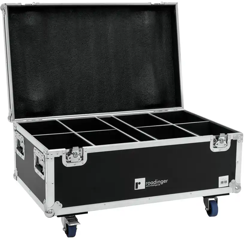 Mega-Angebot ROADINGER Flightcase 8x LED IP PAR 7x10W RGBL