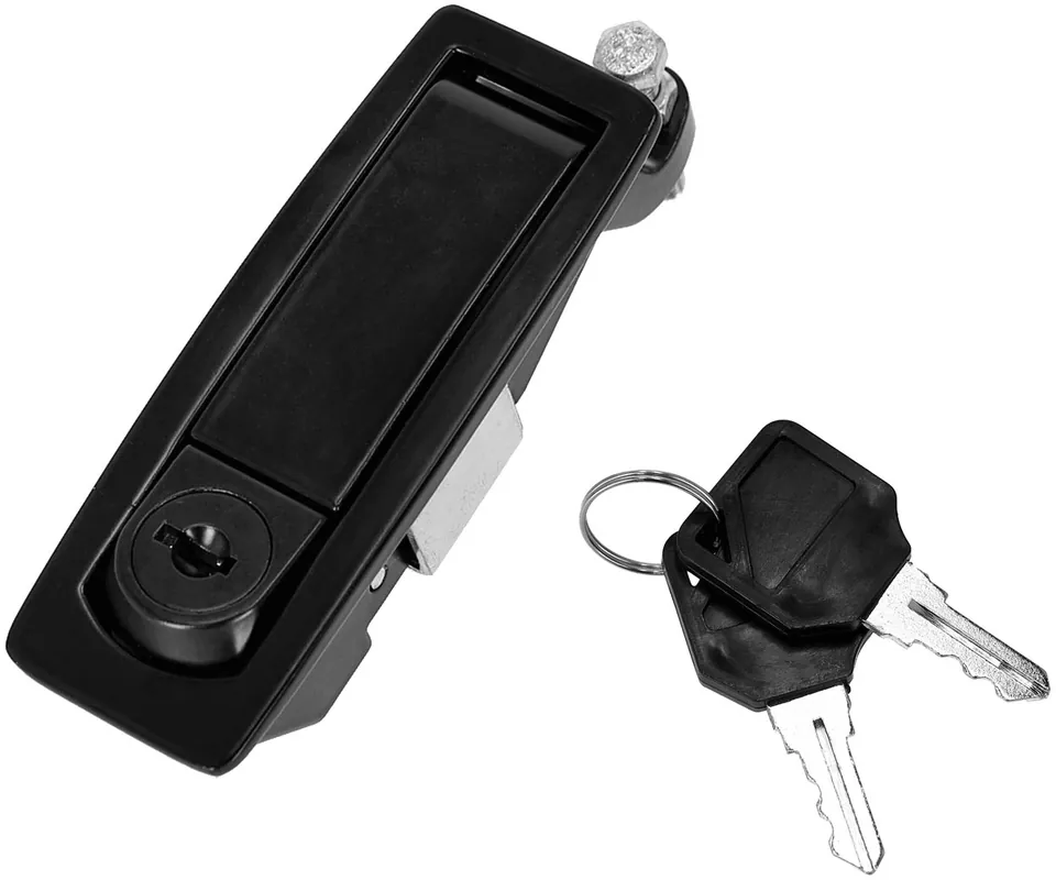 Direktkauf Adam Hall Hardware 16552 L - Hebelverschluss abschließbar, schwarz