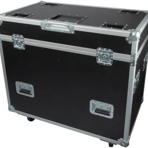 INFINITY-Koffer für 2x Furion S602 Spot oder P602 Profile Penn Elcom-Beschläge und Lenkrollen mit Neu Im Sortiment