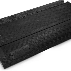 Defender 3 BLK - Kabelbrücke 3 Kanäle | schwarz | schwere Ausführung | Höhe 7,5cm Bestseller