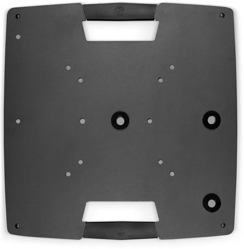 Gravity TWB 431 T B - Multifunktionaler quadratischer Touring Stahl-Standfuß mit Truss-Aufnahme Markenware