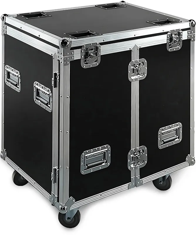 beamZ Pro FC700 Flightcase 2x Nereid700 BSWF Frontzugang Versand Am Gleichen Tag