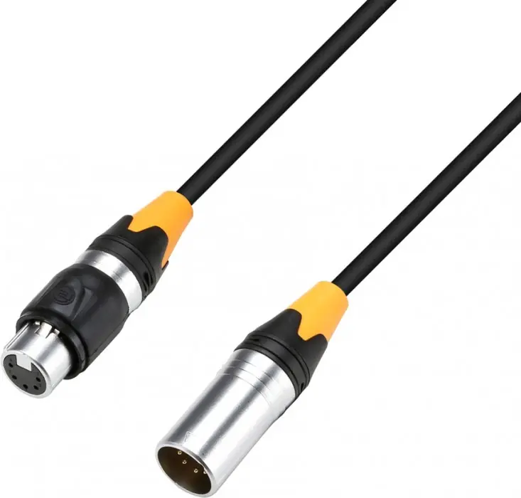 Adam Hall Cables K4DGH0300 IP 65 DMX- & AES/EBU-Kabel - 5-Pol-XLR 3m Direktkauf