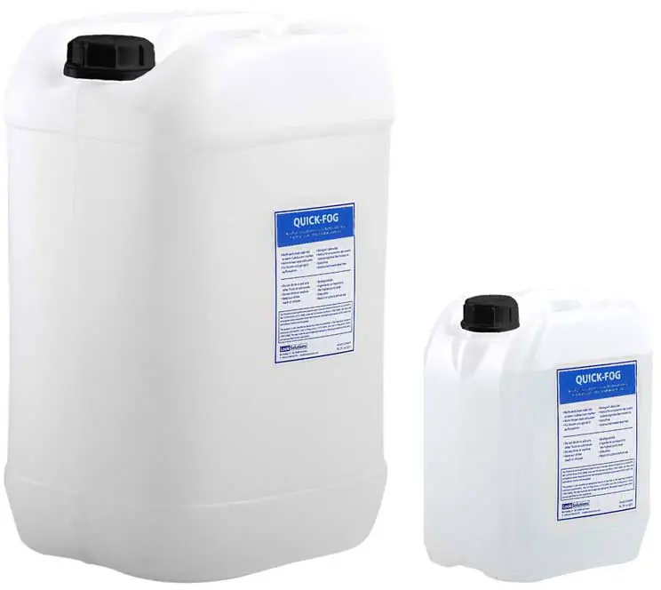Look Quick Fog 25L, Nebelfluid schnellauflösend Versand Am Gleichen Tag