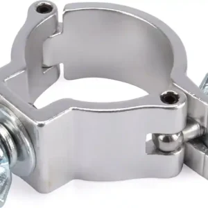 Riggatec Halbschelle - Halfcoupler klein silber bis 100 kg (48 - 51 mm) Heißes Angebot