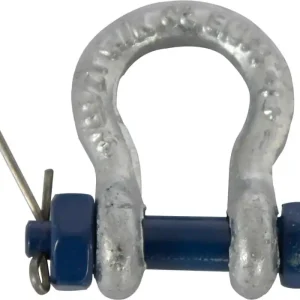 Bestseller Riggatec hochfeste Schäkel 1/4" 0,5 t feuerverzinkt