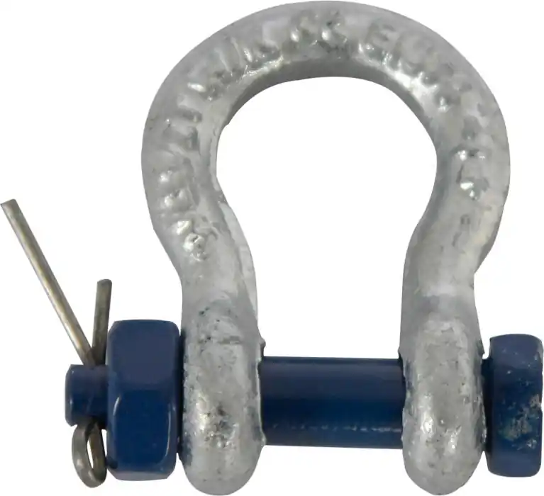 Bestseller Riggatec hochfeste Schäkel 1/4" 0,5 t feuerverzinkt