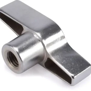 Riggatec Flügelmutter Silber M12 Gewinde Super-Preis