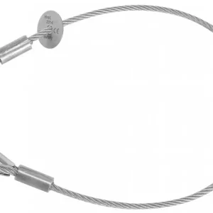 Top-Seller Riggatec Sicherungsseil, Safety 60cm x 3 mm bis 5 kg