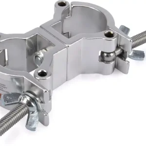 Jetzt Bestellen Riggatec Doppelschelle - Swivel Coupler leicht silber bis 50 kg (32-35 mm)