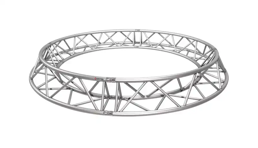 Schnäppchen Naxpro-Truss HD 43 Traversenkreis 2 m Spitze Oben/Unten