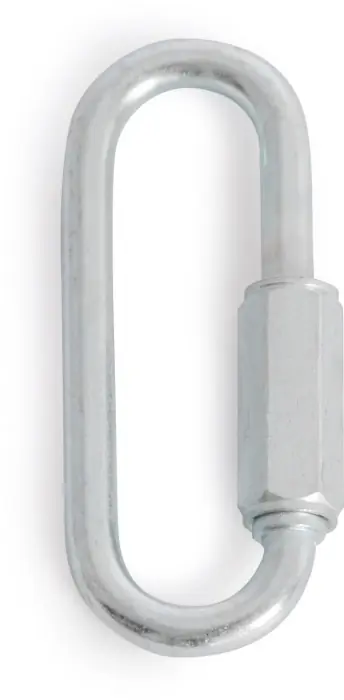 Meistverkauft Riggatec Schnellverbindungsglied 5 mm DIN 56927 verz. Form B
