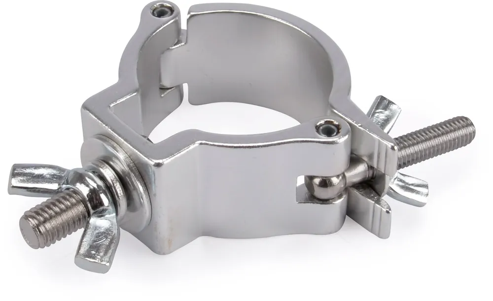 Riggatec Halbschelle klein silber bis 100 kg (48-51 mm) Edelstahl Rostfrei Geprüft