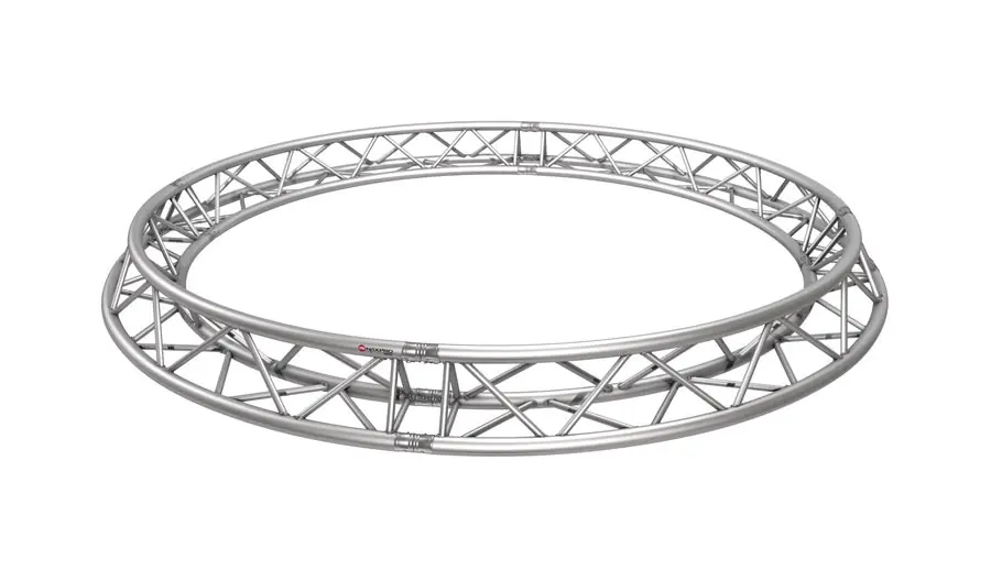 Preis Gesenkt Naxpro-Truss FD 33 Traversenkreis 3 m Spitze Oben/Unten