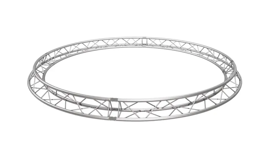 Naxpro-Truss FD 23 Traversenkreis 3 m Spitze Oben/Unten Preisreduziert