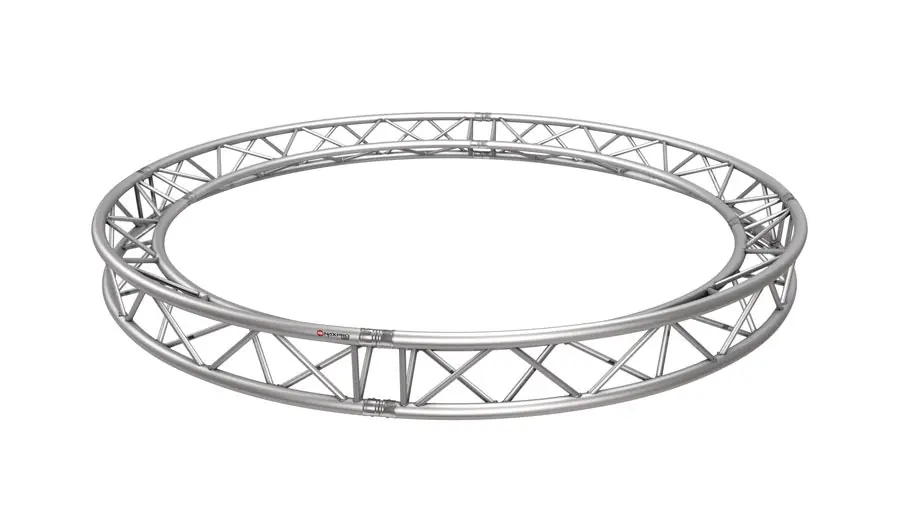 Naxpro-Truss FD 33 Traversenkreis 3 m Spitze Innen Versand Am Gleichen Tag