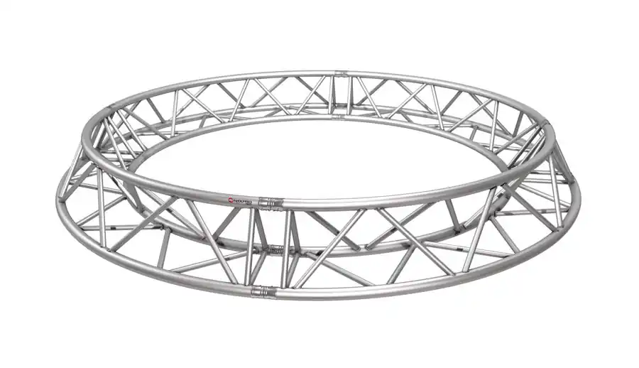 Naxpro-Truss HD 43 Traversenkreis 4 m Spitze Oben/Unten Knallerangebot