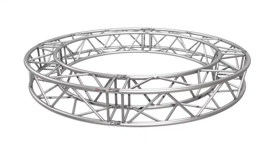 Naxpro-Truss HD 44 Traversenkreis 4 m Nur Für Kurze Zeit