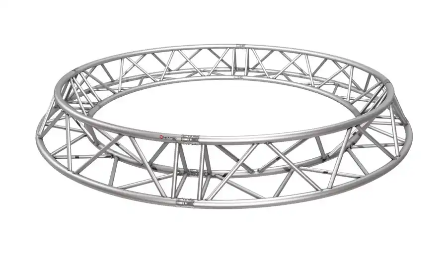 Rabatt Naxpro-Truss HD 43 Traversenkreis 5 m Spitze Oben/Unten