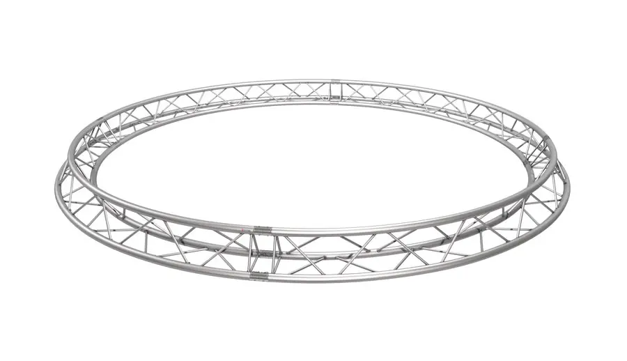 Versand Am Gleichen Tag Naxpro-Truss FD 23 Traversenkreis 4 m Spitze Oben/Unten